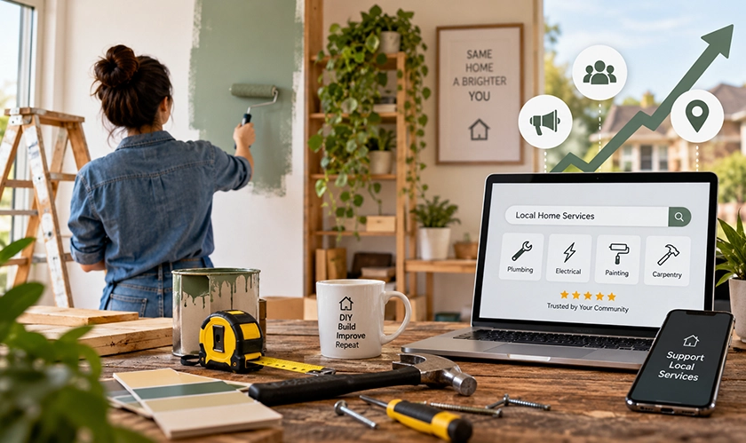 The DIY Boom Is Reshaping Local Trades Marketing
